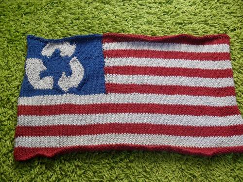 Recycling is patriotic